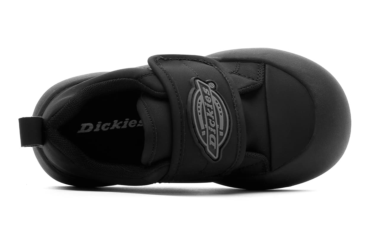 Кроссовки Dickies визуально увеличивает рост Детские повседневные туфли Черные Подростки - изображение 3