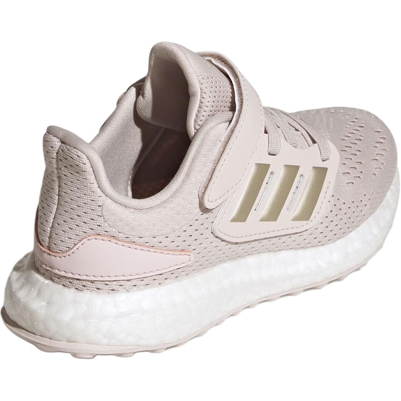 Кроссовки Adidas Pureboost Low Топ Детские беговые кроссовки Розовый Детский - изображение 4