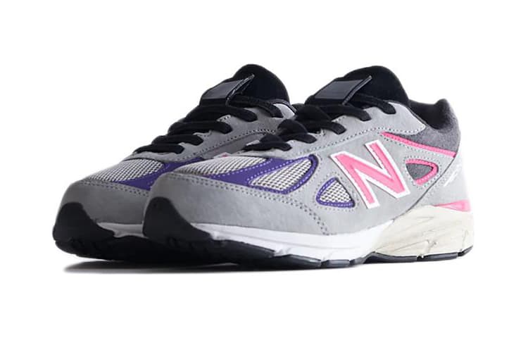 Кроссовки KITH x New Balance NB 990 V4 "United Arrows Sons" - изображение 4