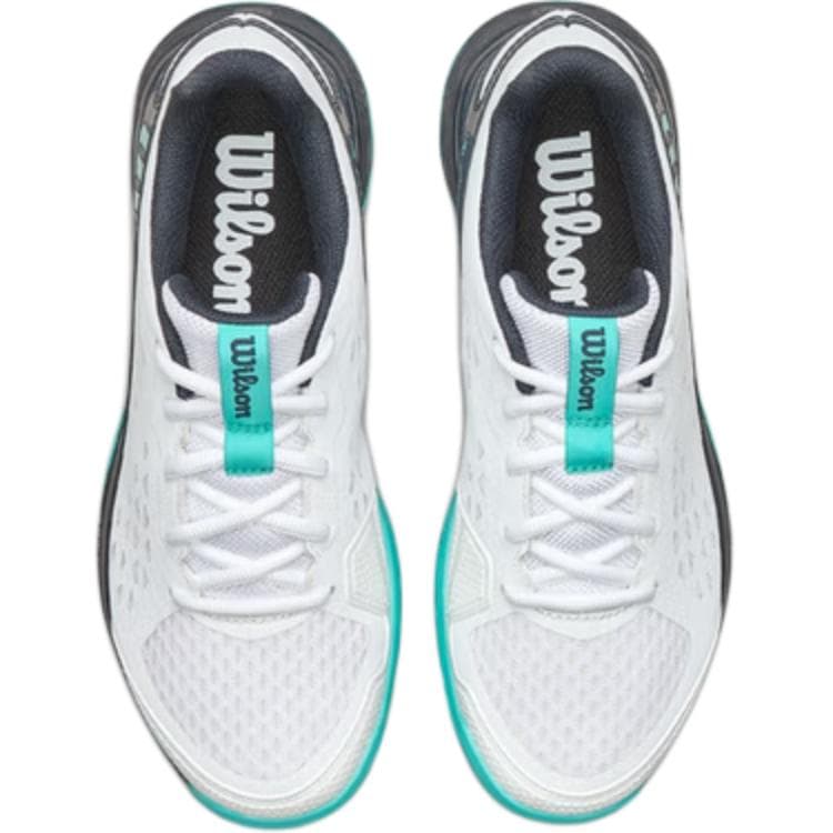 Wilson RUSH PRO JR L Детские кроссовки для тренировок Низкий топ Белый KIDS - изображение 4