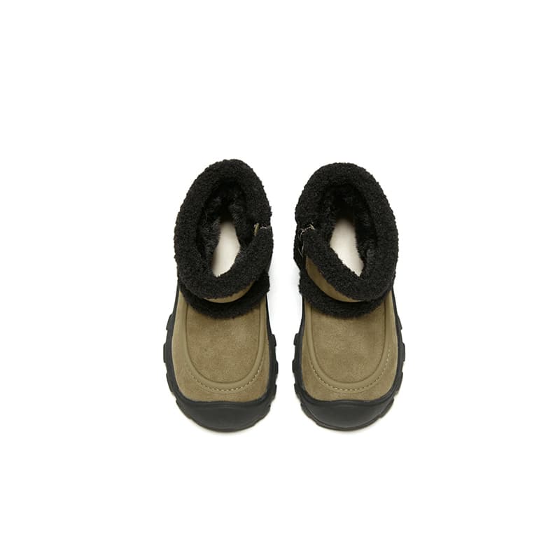 LEE KIDS Термостойкие Аbrasion-Resistant Slip-Resistant Anti-KICK Высокие Снежные Ботинки для Детей - изображение 5