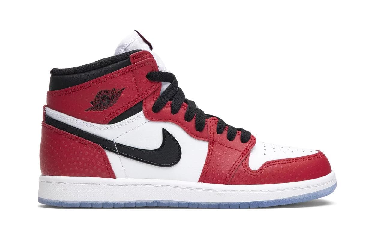 Кроссовки для баскетбола Jordan Air Jordan 1 Retro High Spider-Man Origin Story BP - изображение 3