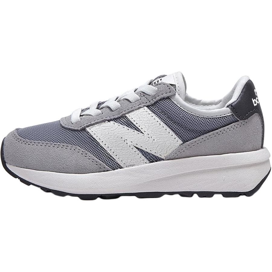 Кроссовки New Balance 370 Low Топ Детская Беговая Обувь Серый Малыш - изображение 1