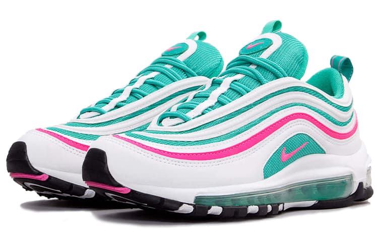 Кроссовки Nike Air Max 97 South Beach GS - изображение 4