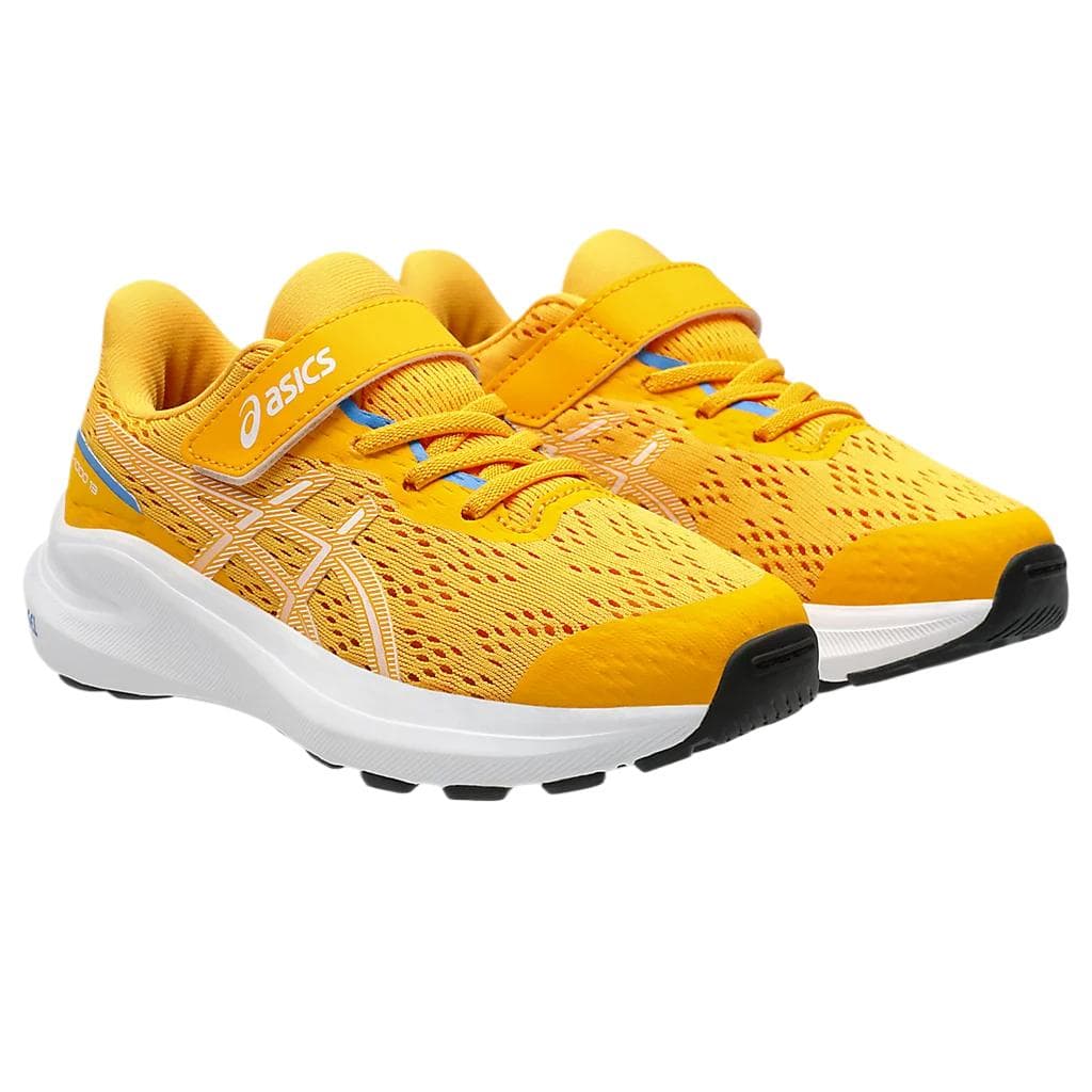 Кроссовки ASICS GT 1000 13 Устойчивые к истиранию Низкие Кроссовки для Бега Детские Амбра Белый Детские - изображение 3