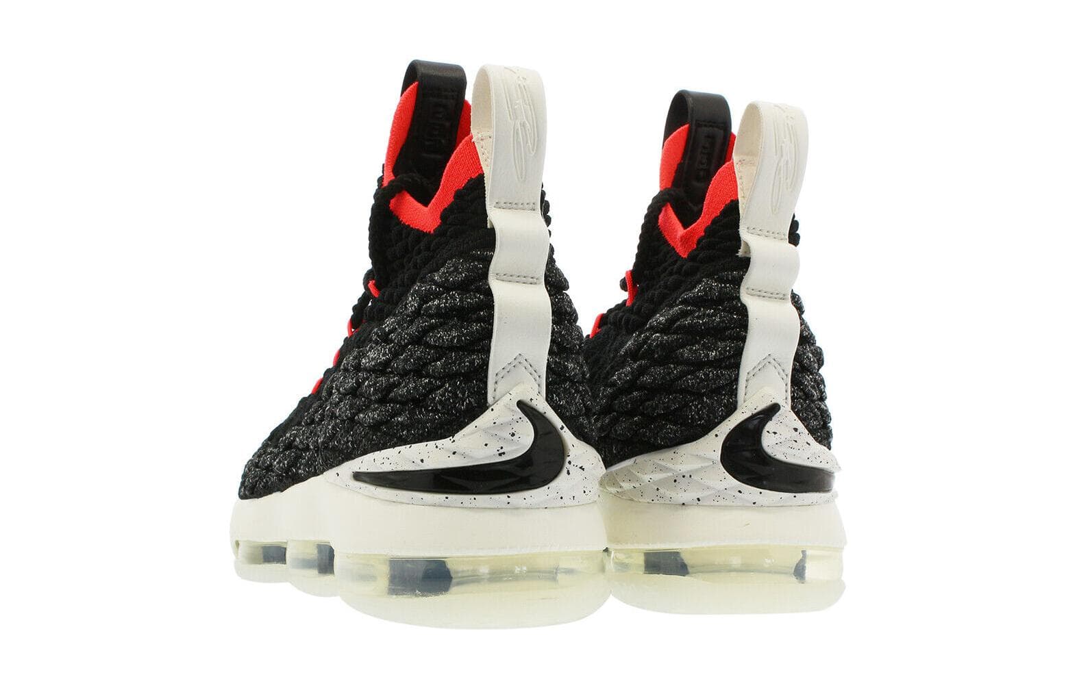 Кроссовки для баскетбола Nike Lebron 15 Black Bright Crimson - изображение 5
