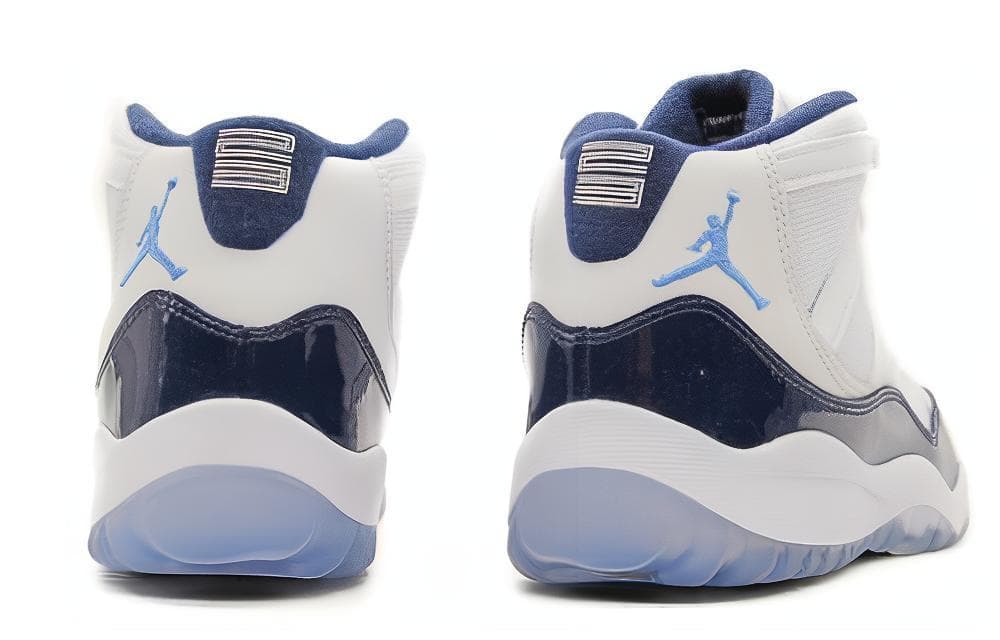 Кроссовки для баскетбола Jordan Air Jordan 11 UNC - изображение 6