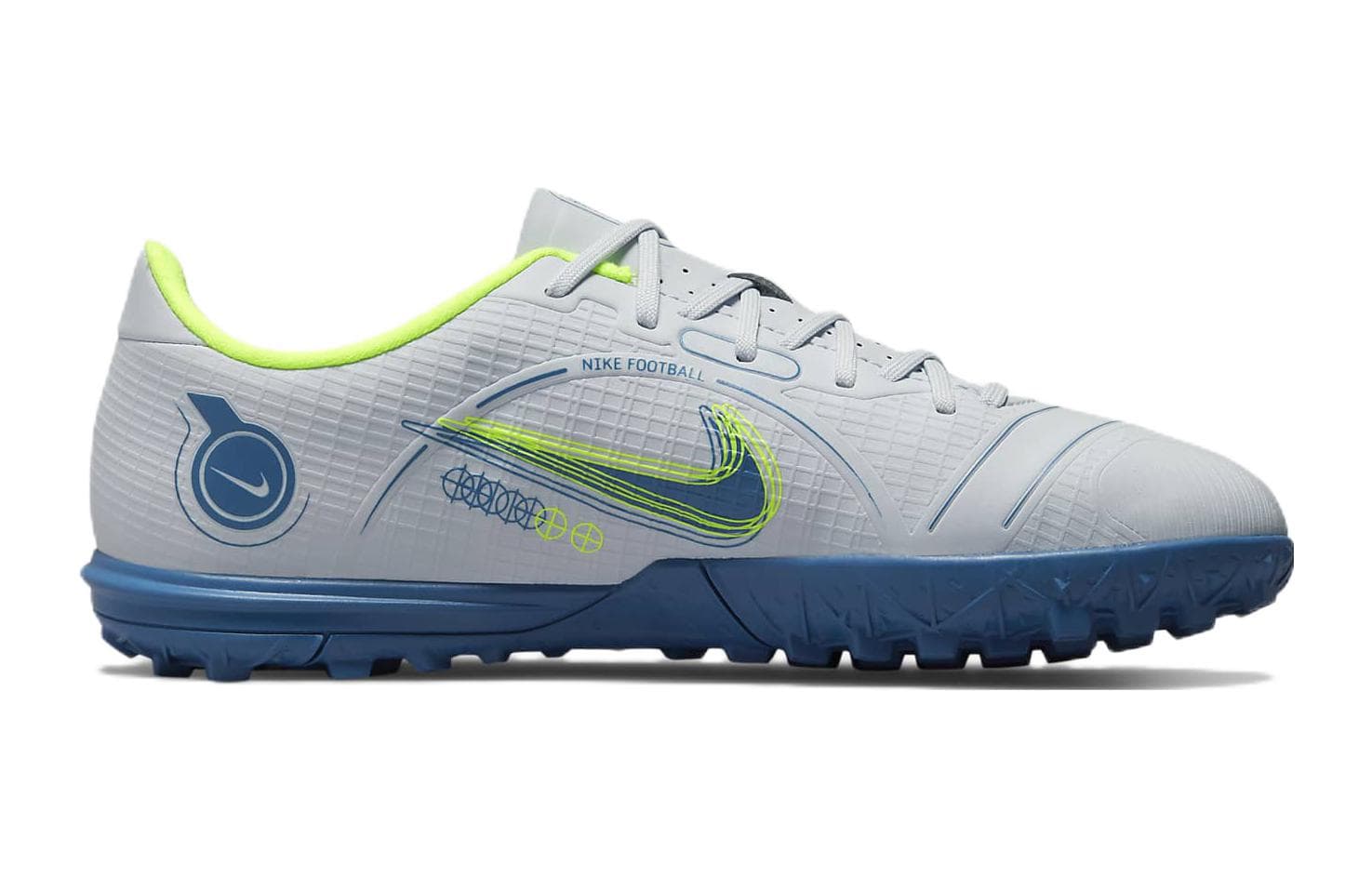 Бутсы Nike Mercurial Vapor 14 14 Academy TF - изображение 3