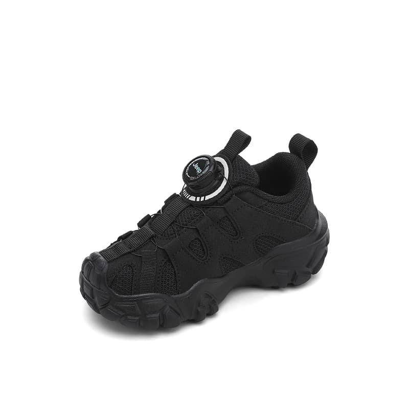 Кроссовки Jeep Low Top Детская беговая обувь Sapphire Black Baby - изображение 3