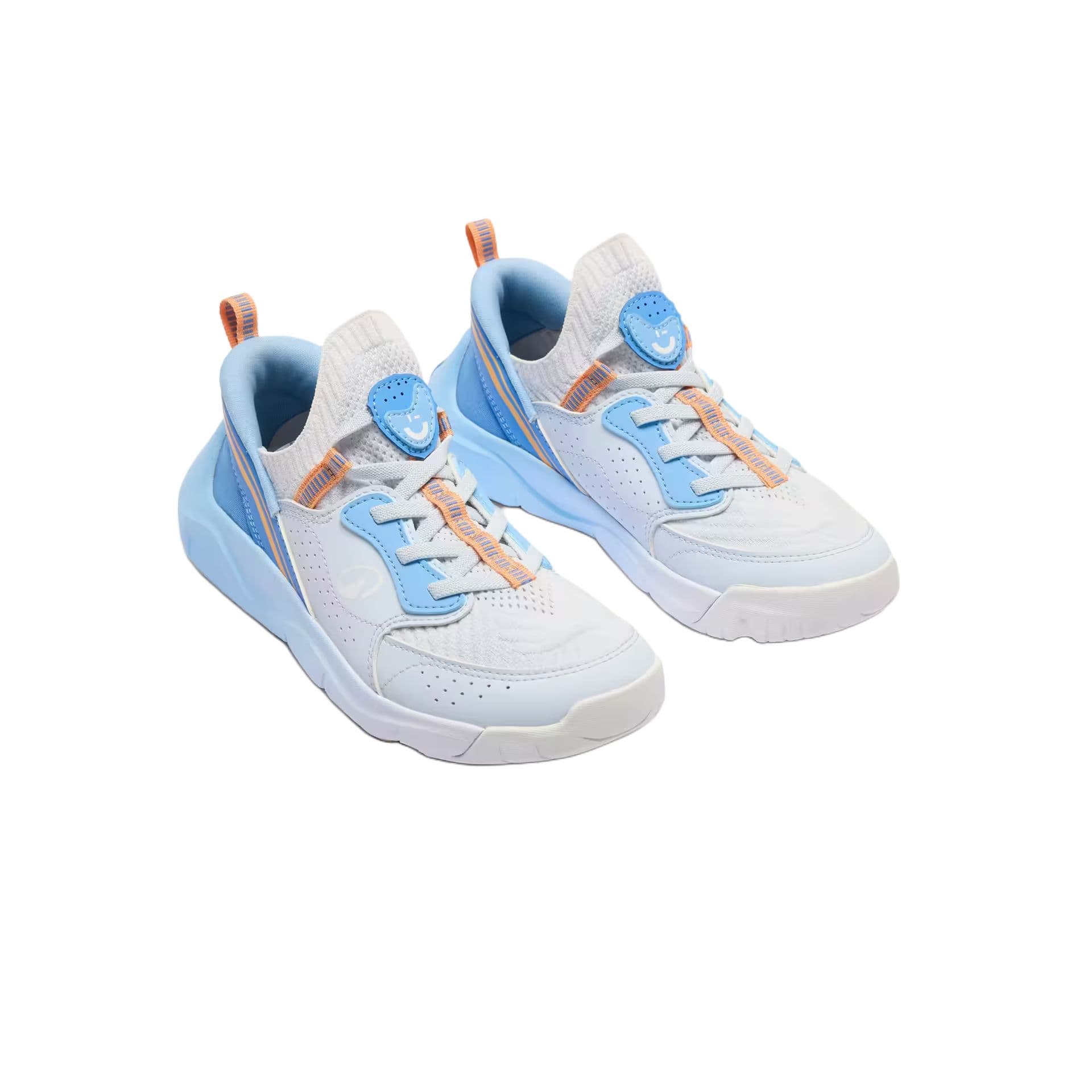 Кроссовки DECATHLON Износостойкие Дышащие Низкие Кроссовки для Бега Детские - изображение 3