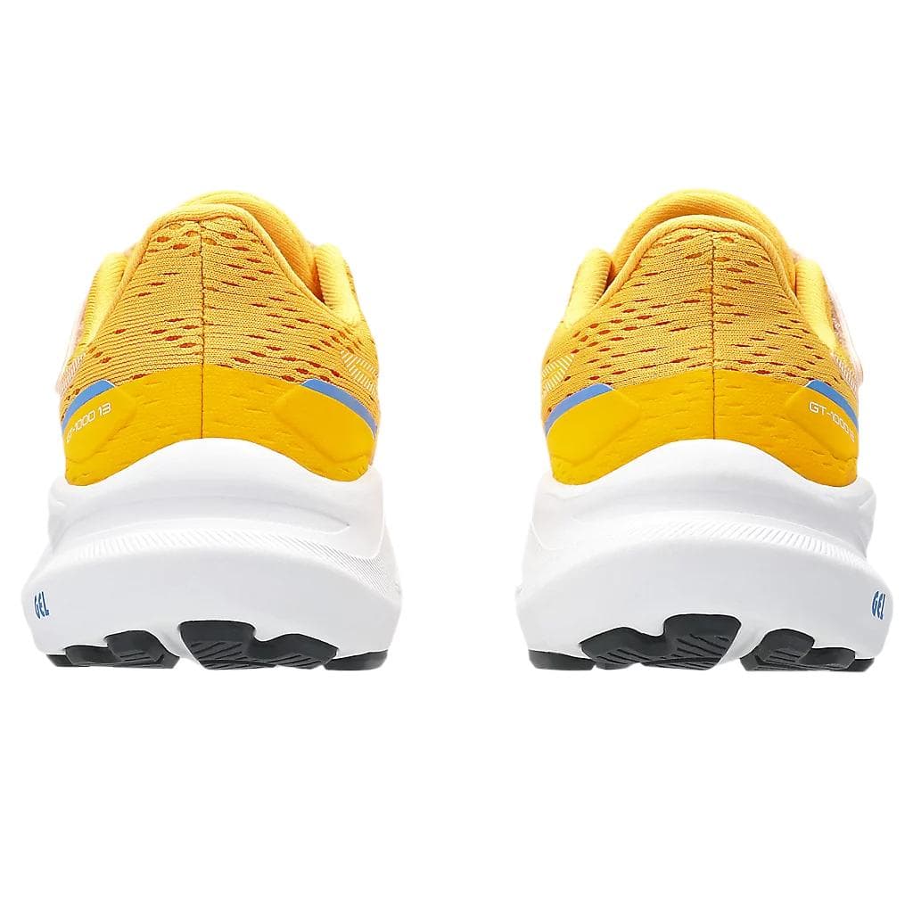 Кроссовки ASICS GT 1000 13 Устойчивые к истиранию Низкие Кроссовки для Бега Детские Амбра Белый Детские - изображение 6