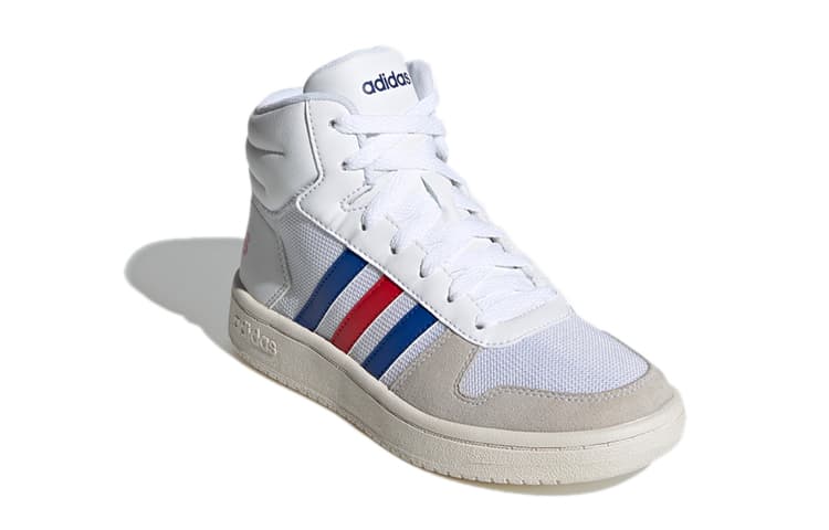 Кроссовки adidas neo Hoops 2.0 Mid K - изображение 3
