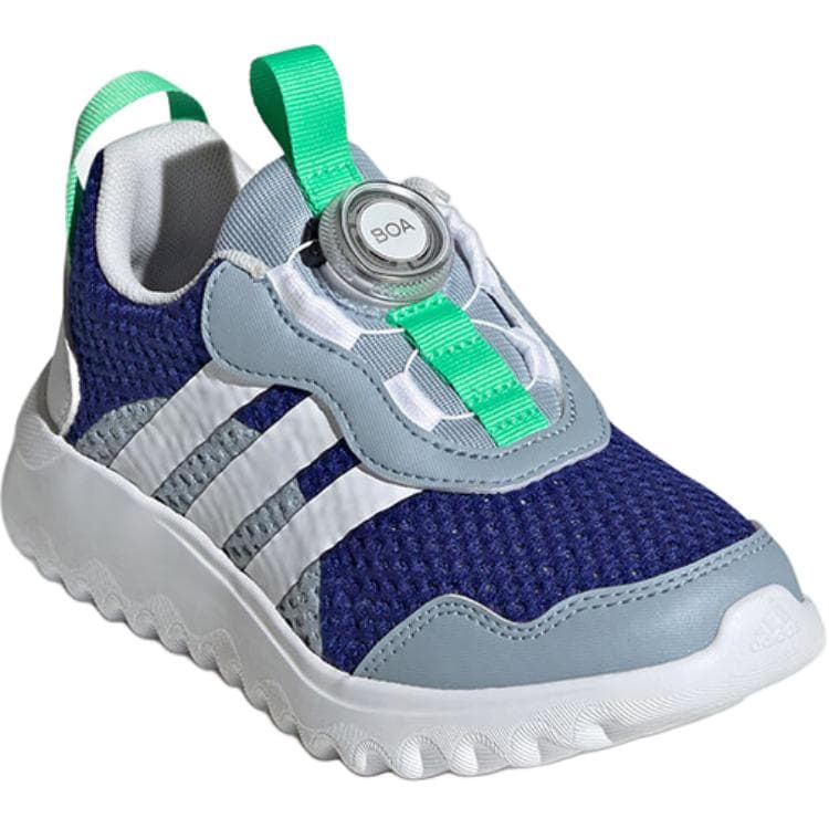 Кроссовки Adidas ACTIVEFLEX BOA 4,0 Противоскользящие и Дышащие Низкие Кроссовки для Беговых Занятий для Детей - изображение 3