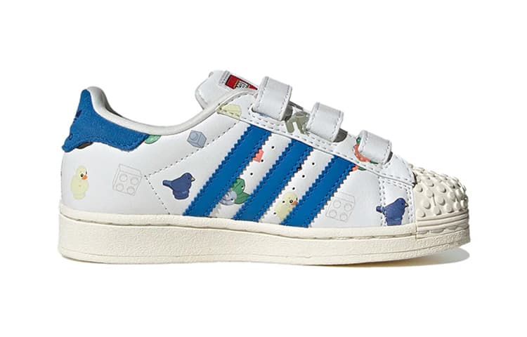 Кроссовки LEGO x adidas originals Superstar X - изображение 2
