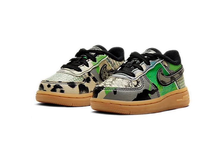 Кроссовки Nike Air Force 1 QS City of Dreams - изображение 4