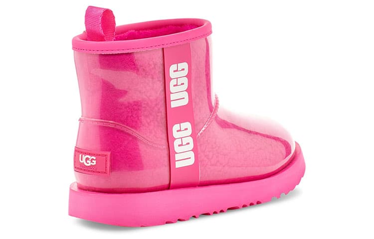 UGG CLASSIC CLEAR MINI II - изображение 4