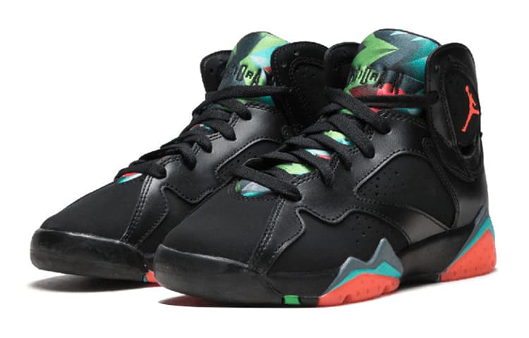 Кроссовки для баскетбола Jordan Air Jordan 7 Retro Barcelona Nights GS - изображение 5