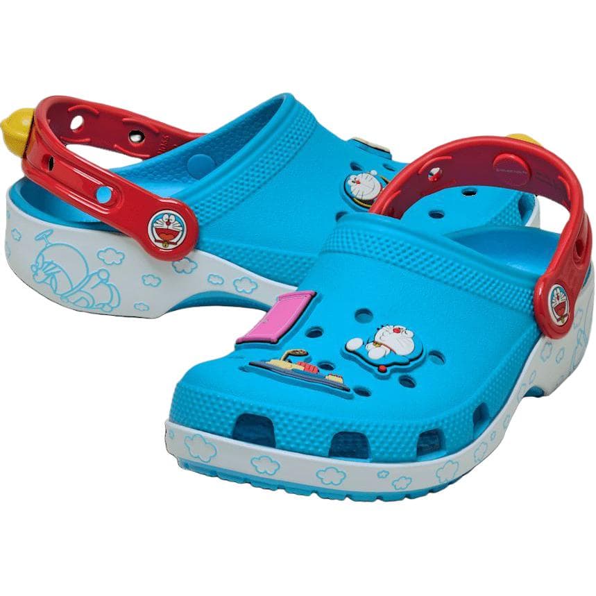 Crocs Classic Clog Sabo Rubber Baby Blue Crocs Classic Clog Сабо Рубиновый Малыш Синий - изображение 4