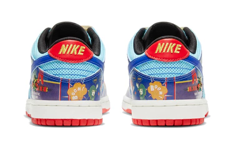 Кроссовки Nike Dunk Low Firecracker - изображение 6