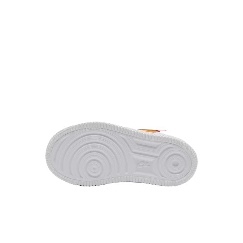 Кроссовки Nike Force 1 Low LV8 EasyOn Змея Коллекция Нового года Кожа Низкий Верх Детские Лайфстайл Обувь - изображение 6