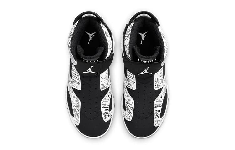 Кроссовки для баскетбола Jordan Air Jordan 6 Retro Little Flex SE - изображение 5