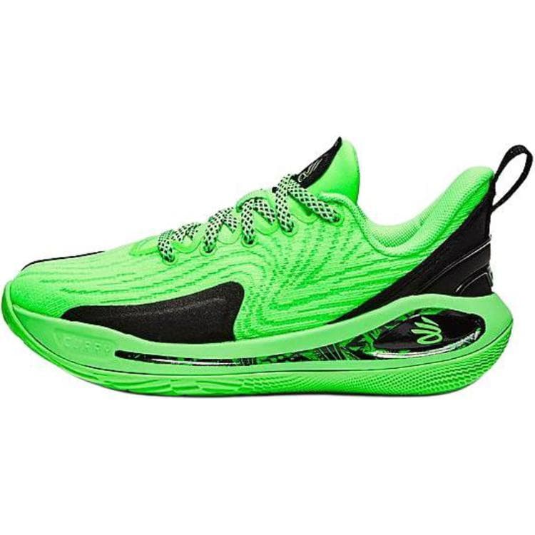 Кроссовки для баскетбола Under Armour Curry Flow 12 противоскользящие устойчивые к истиранию низкий топ баскетбольные кроссовки - изображение 1