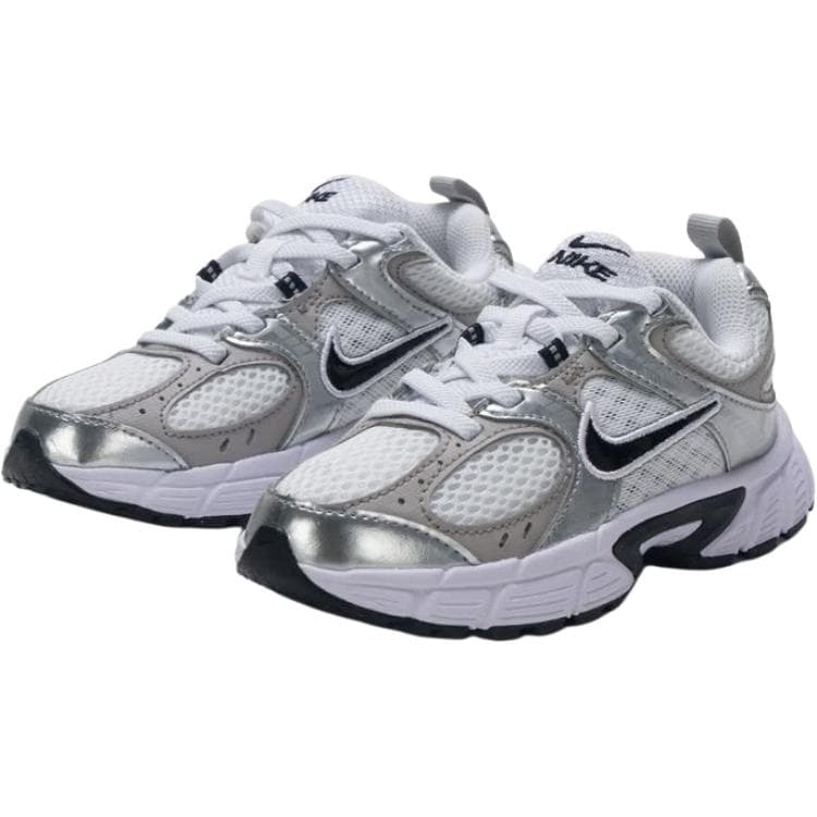 Кроссовки Nike V5 RNR Лоу-топы Детские Лайфстайл Кроссовки Серебристые Детские - изображение 3