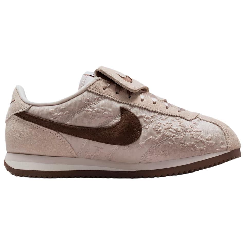 Кроссовки Nike Cortez Textile Повседневная обувь Low Топ Розовый Женские - изображение 2