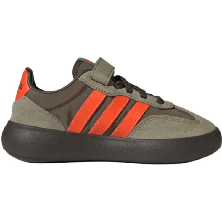 Кроссовки Adidas BARREDA DECODE Кожа Текстиль Низкие Повседневные Детские Туфли - изображение 2