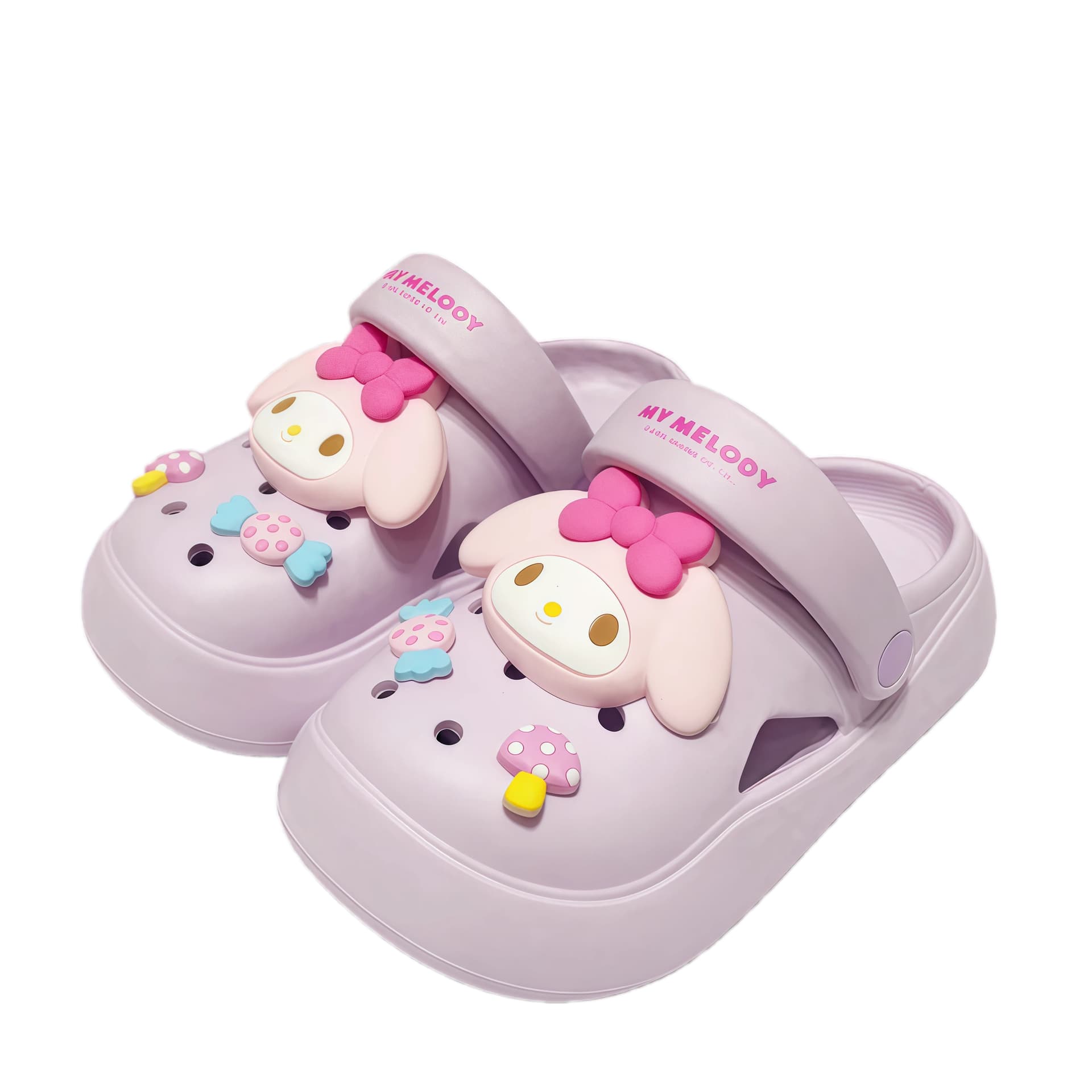 Sanrio EVA противоскользящие устойчивые к истиранию дышащие и быстросохнущие детские сабо - изображение 5