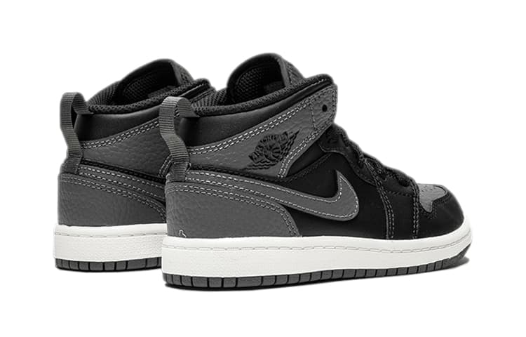 Кроссовки для баскетбола Jordan Air Jordan 1 Mid 'Dark Grey' - изображение 4