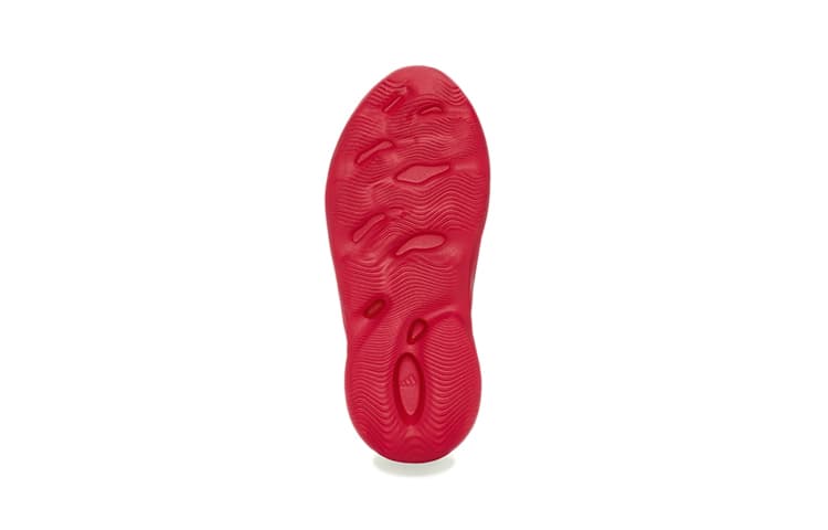 Сандалии adidas originals Yeezy Foam Runner "Vermilion" - изображение 6