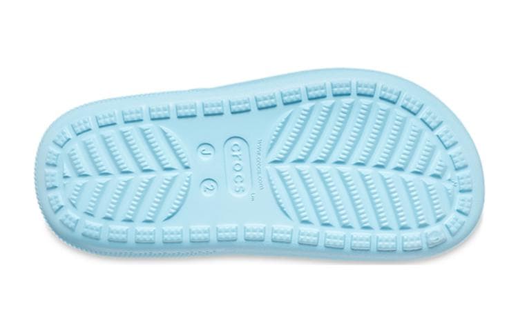 Сандалии Crocs Classic сандалии для детей противоскользящие с амортизацией устойчивые к истиранию синие - изображение 6