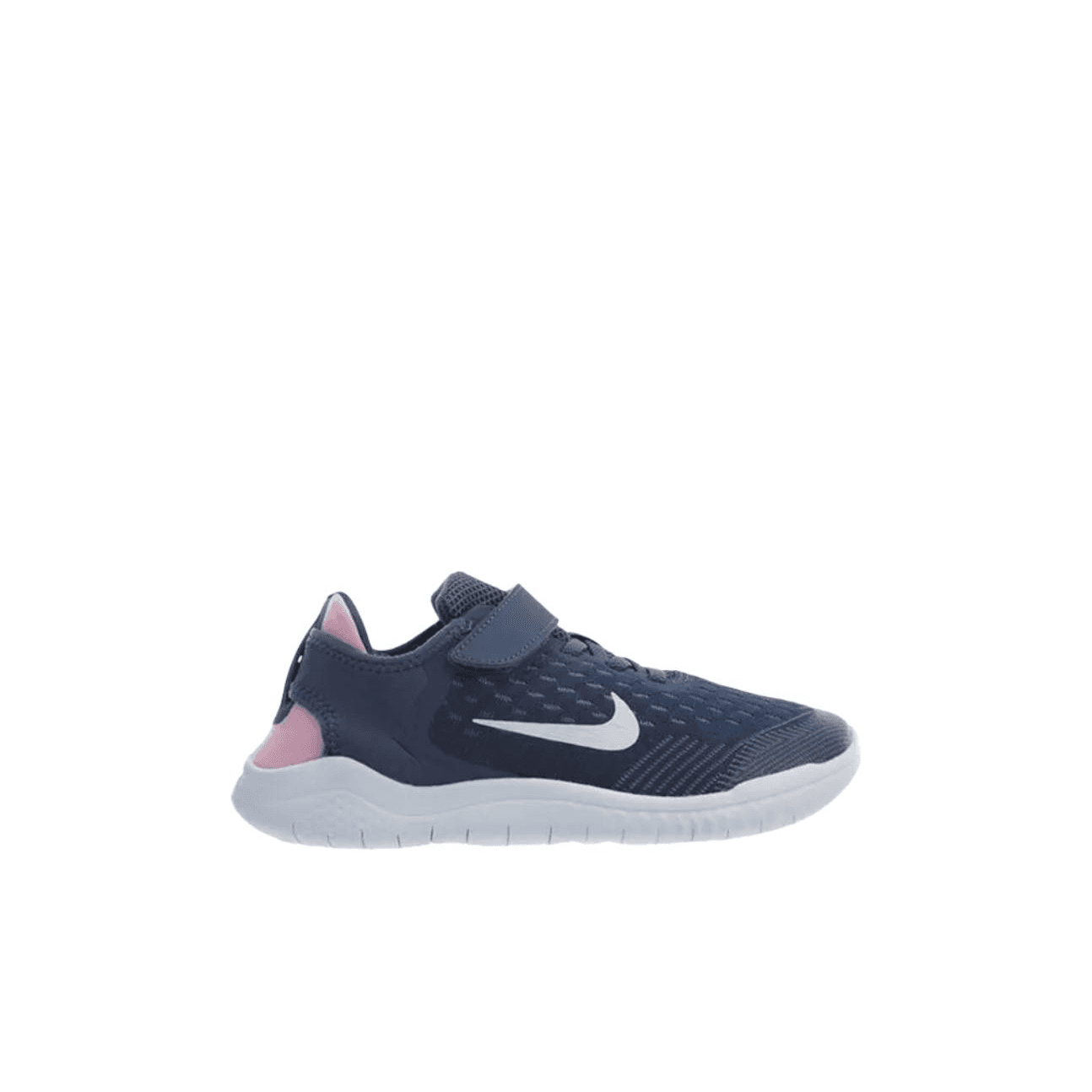 Кроссовки Nike Free RN 2018 Low Топ Детская Беговая Обувь Синяя Малыш - изображение 2