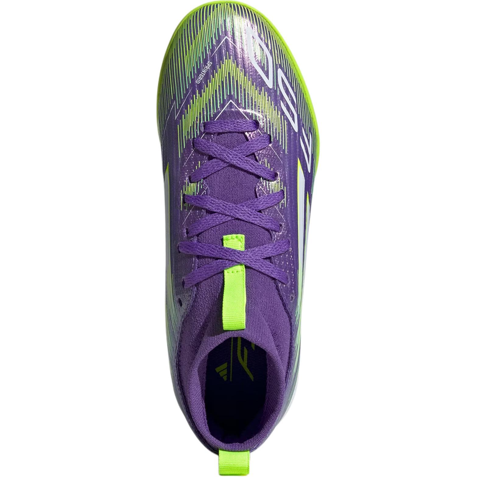 Бутсы Adidas F50 League MID Топ Детские футбольные бутсы Фиолетовый Детский - изображение 3