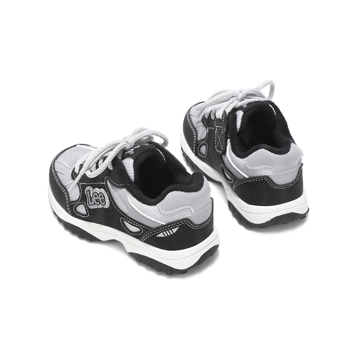 lee С флисовой подкладкой Подкладка Удобный Fashion Versatile Trendy Sports Students Кампус Low Топ Уличная обувь Черный - изображение 4