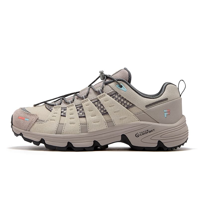 Кроссовки FILA FUSION COMO X Противоскользящая Низкая Уличная Обувь Женская Коричневая - изображение 1