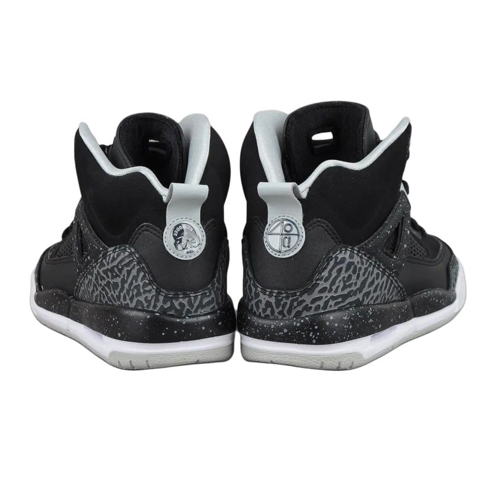 Кроссовки для баскетбола Jordan Spizike BG Удобные и мягкие Противоскользящая износостойкая Хай-топы Детские баскетбольные кроссовки Черный Детский - изображение 5