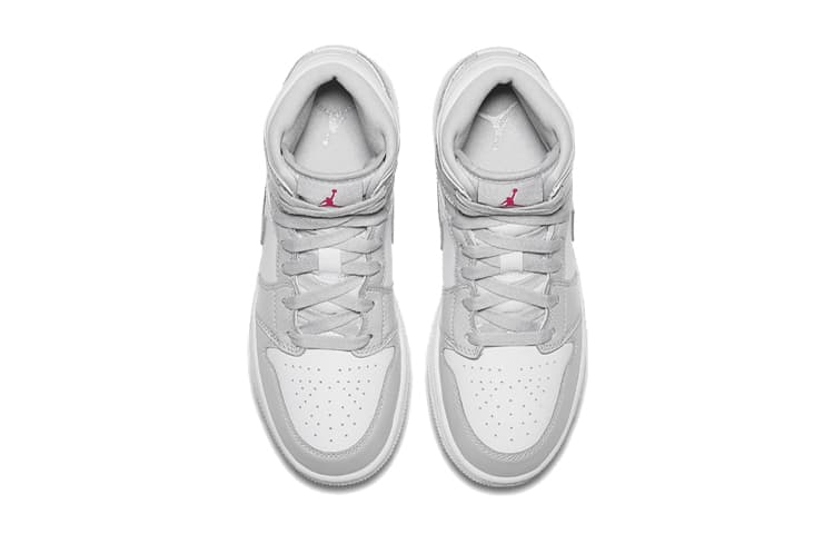 Кроссовки для баскетбола Jordan Air Jordan 1 Mid GS - изображение 5