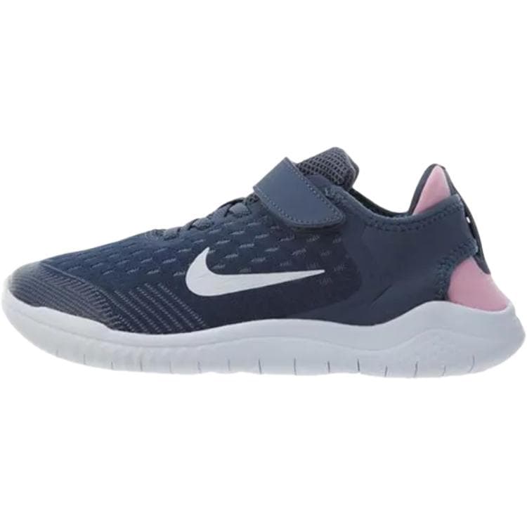 Кроссовки Nike Free RN 2018 Low Топ Детская Беговая Обувь Синяя Малыш - изображение 1