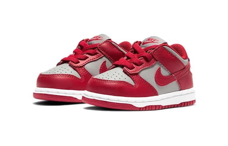 Кроссовки Nike Dunk Low Medium Grey - изображение 4