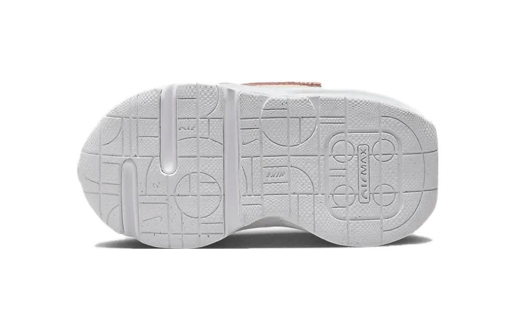 Кроссовки Nike Air Max INTRLK Лайт Амортизация Дышащий Амортизация Дышащий Низкий Верх Обувь для малышей Зеленый Бежевый - изображение 6