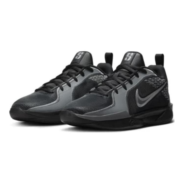 Кроссовки для баскетбола Nike Sabrina 2 Low Топ Детские Баскетбольные Кроссовки Черные Малыш - изображение 3