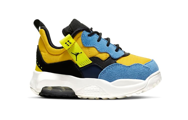 Кроссовки Jordan MA2 "University Gold" - изображение 3