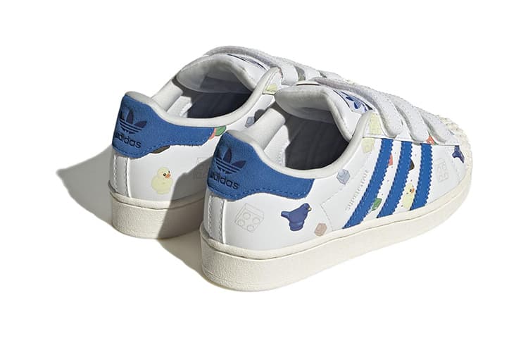 Кроссовки LEGO x adidas originals Superstar X - изображение 4
