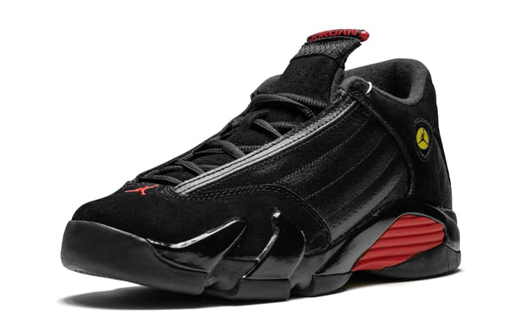 Кроссовки для баскетбола Jordan Air Jordan 14 Retro Last Shot GS 2018 - изображение 4