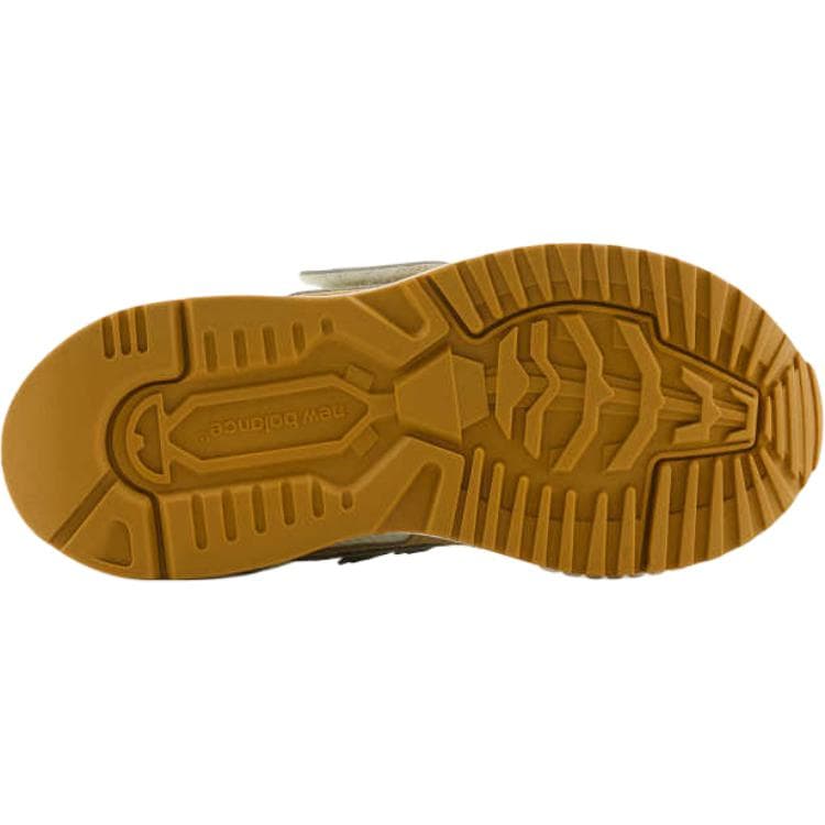 Кроссовки New Balance NB 530 Thermal Низкие Кеды Детские Лайфстайл Обувь Бежевые Детские - изображение 5