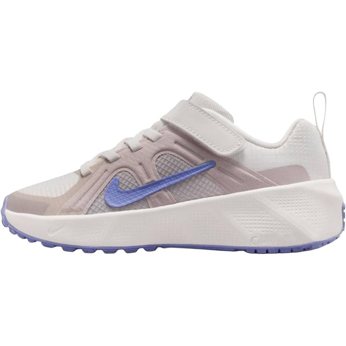 Кроссовки Nike METRO TEK Low Беговые кроссовки Белый Фиолетовый Детские - изображение 1