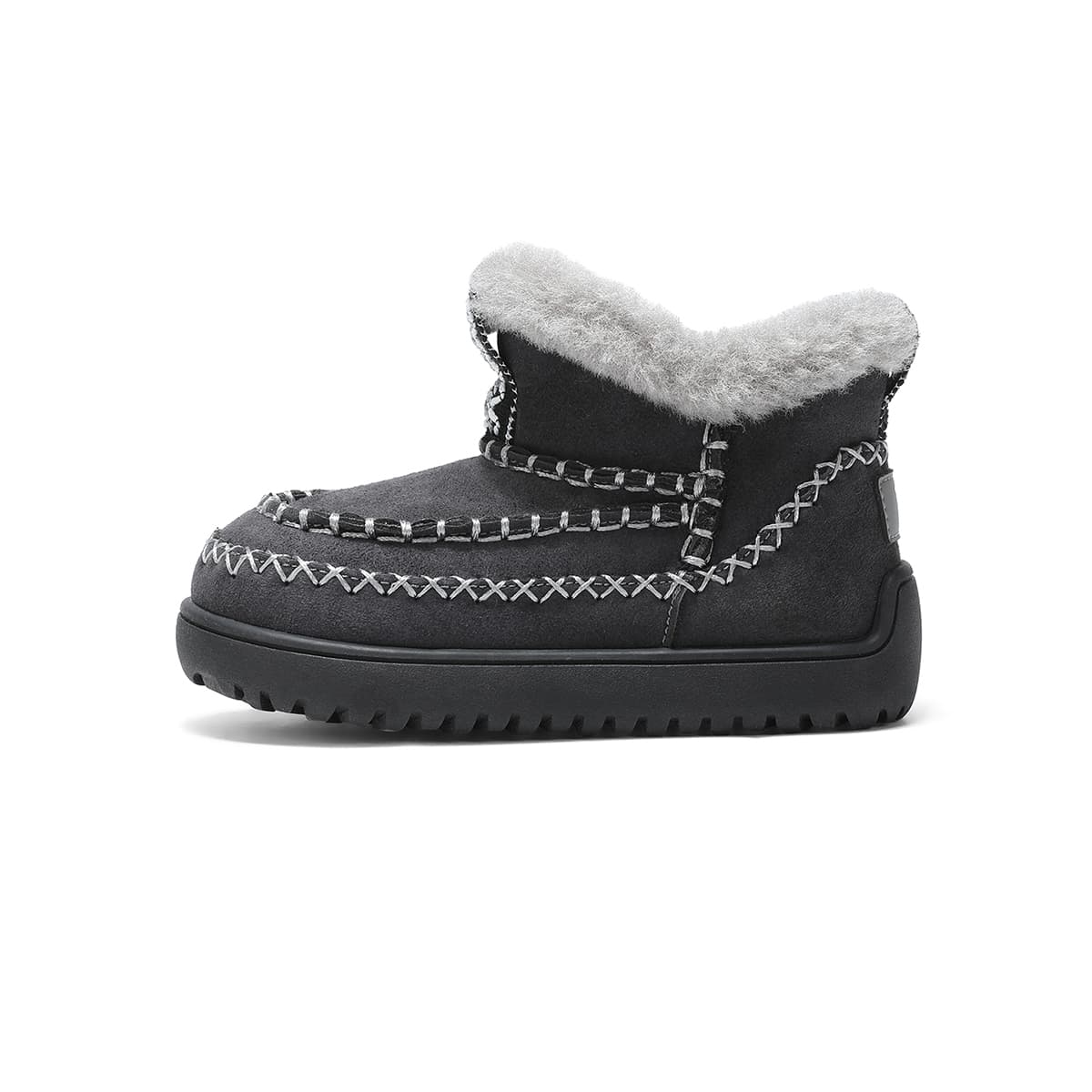 lee С флисовой подкладкой Подкладка Удобный Fashion Versatile Trendy Активный отдых Студенты Кампус High Топ Сноубутсы - изображение 1