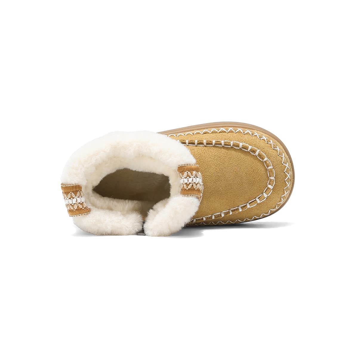 lee С флисовой подкладкой Подкладка Удобный Fashion Versatile Trendy Активный отдых Студенты Кампус High Топ Сноубутсы - изображение 3